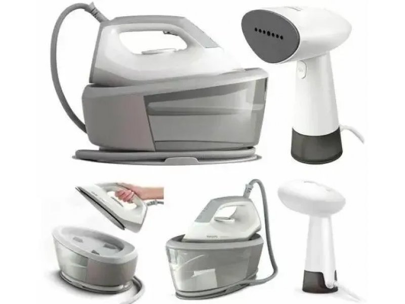 Парогенератор Philips PSG2000/80 белый/серый