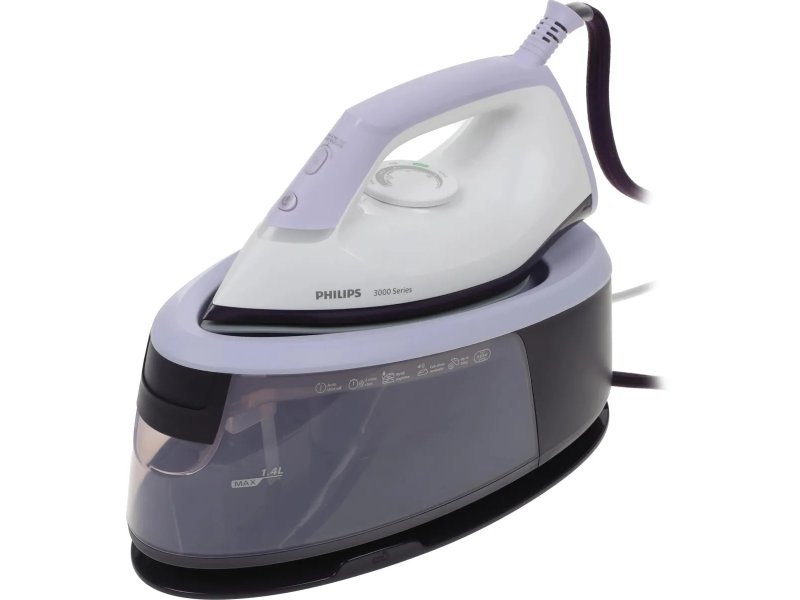 Парогенератор Philips PSG3000/30 белый/фиолетовый