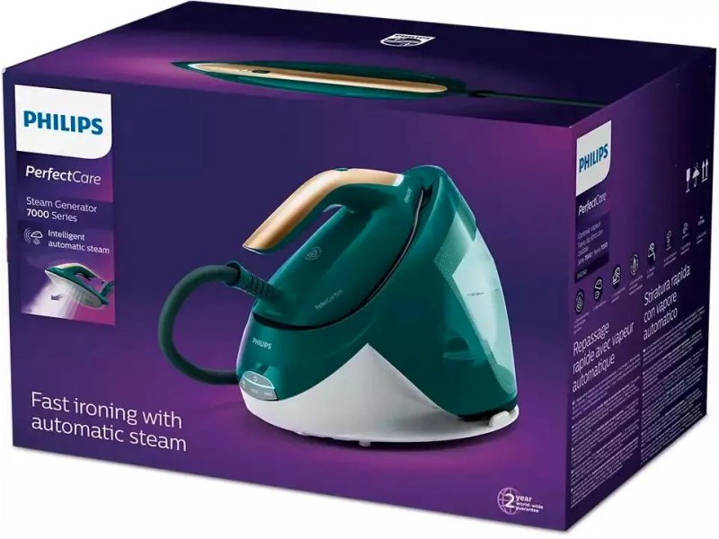 Парогенератор Philips PSG7140/70 зеленый