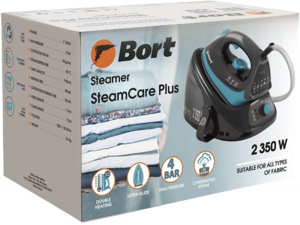 Парогенератор Bort SteamCare Plus Парогенератор Bort SteamCare Plus