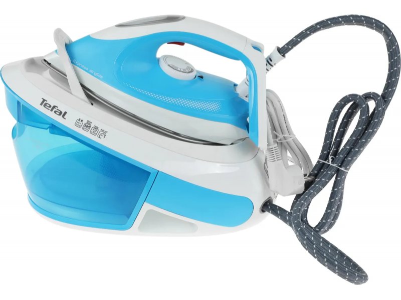 Парогенератор Tefal Express Airglide SV8002E0 голубой