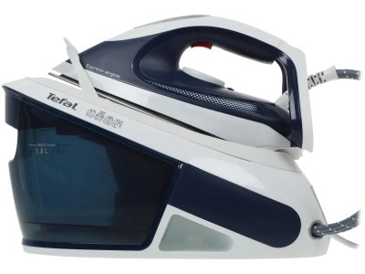 Парогенератор Tefal Express Anti-Calc SV8001E1 синий/белый
