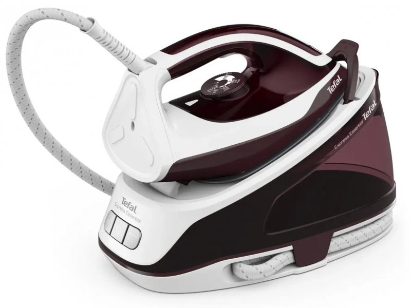 Парогенератор Tefal Express Essential SV6120E0 бордовый