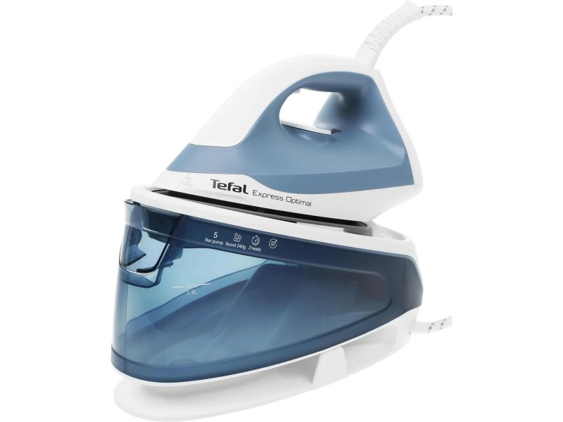Парогенератор Tefal Express Optimal SV4110E0 синий