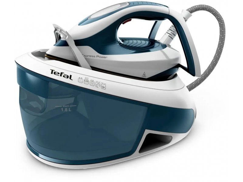 Парогенератор Tefal Express Power SV8111E0 синий