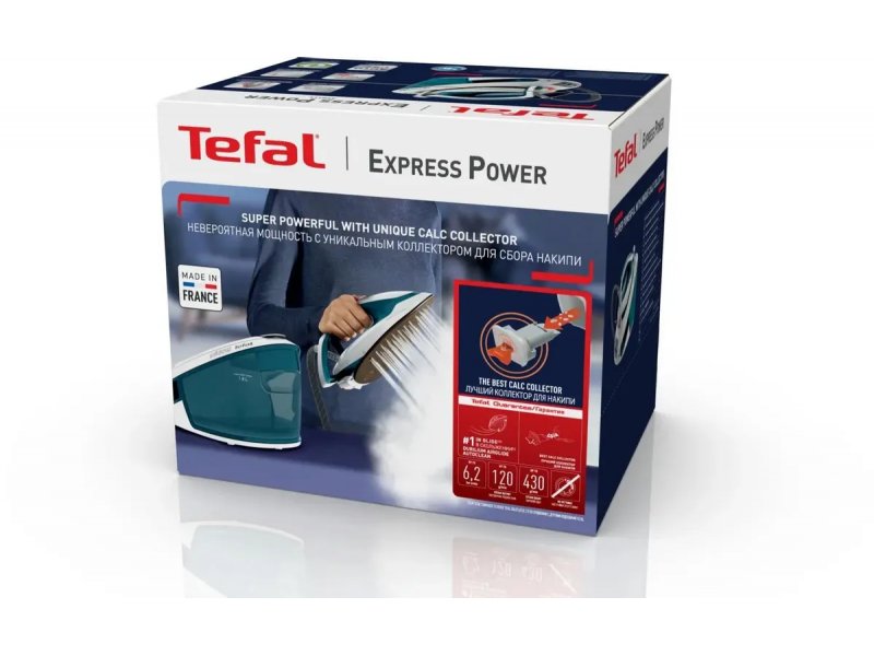 Парогенератор Tefal Express Power SV8111E0 синий