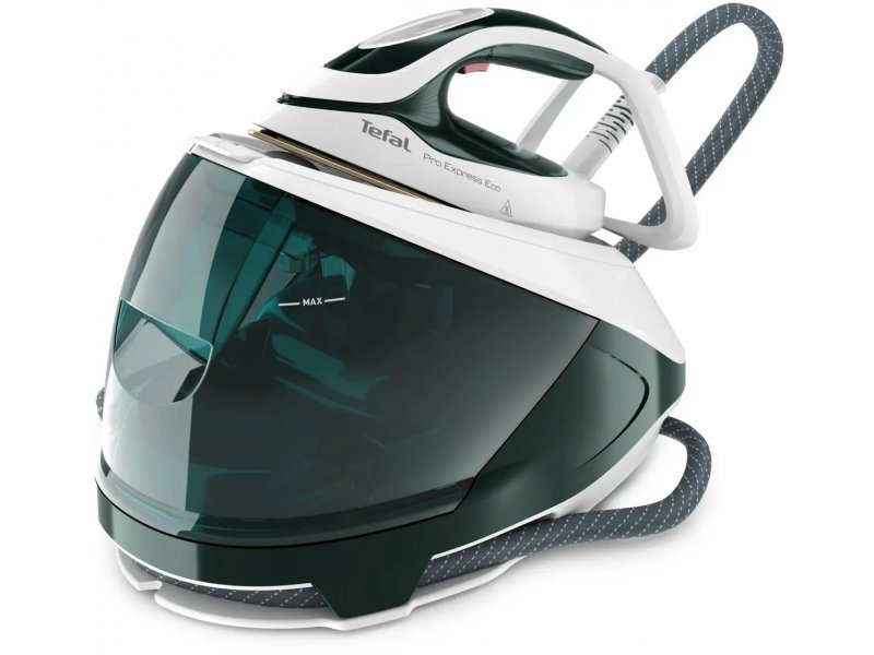 Парогенератор Tefal Pro Express Eco GV9E21E0 зеленый