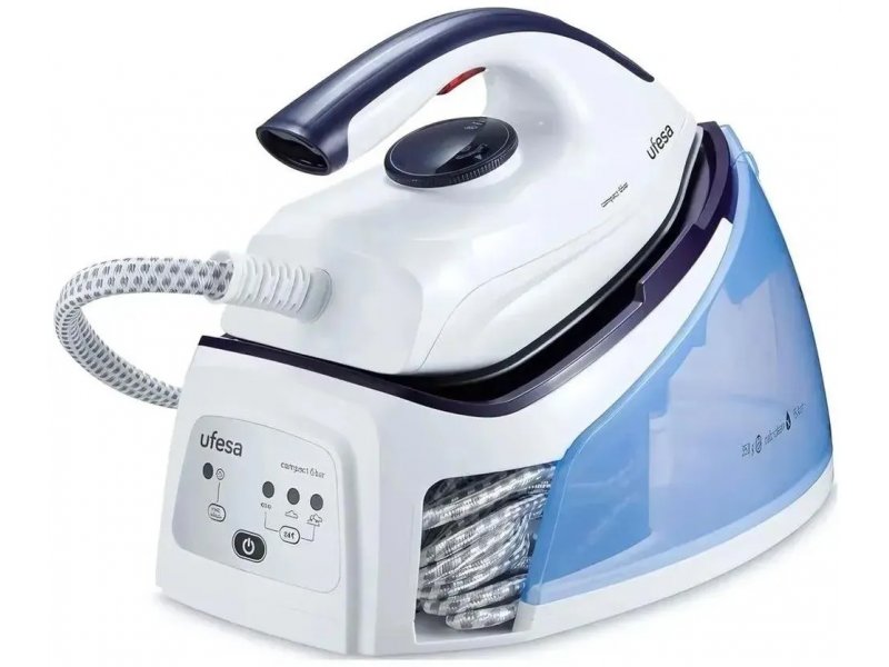 Парогенератор Ufesa PL2450 Compact белый Парогенератор Ufesa PL2450 Compact белый
