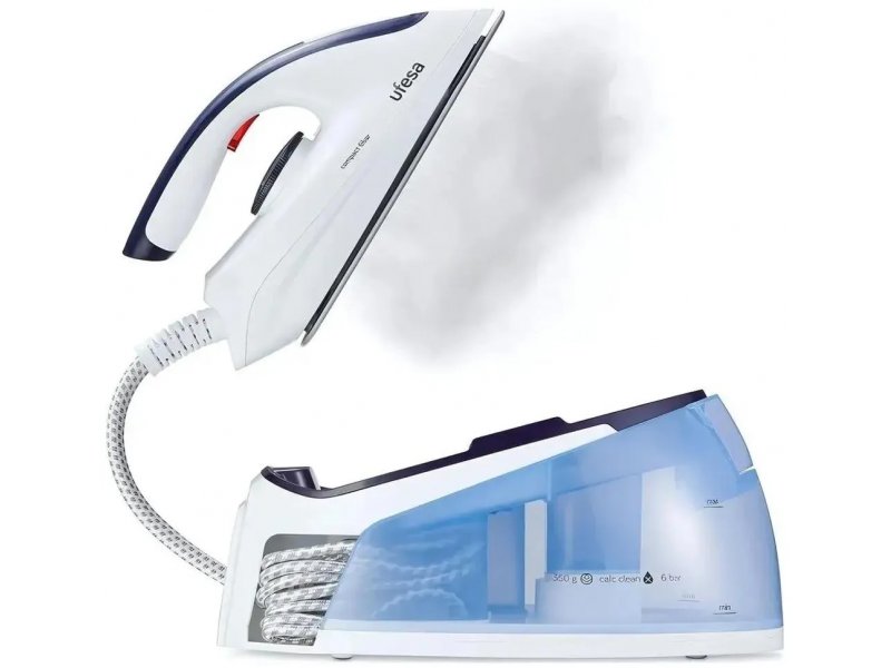 Парогенератор Ufesa PL2450 Compact белый Парогенератор Ufesa PL2450 Compact белый