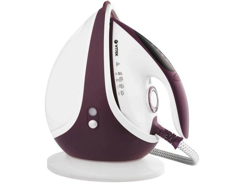 Парогенератор Vitek VT-2432 бордовый