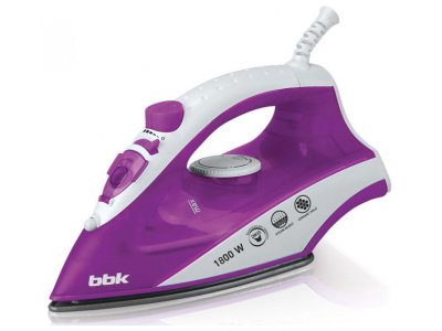 Утюг Bbk ISE-1802 фиолетовый