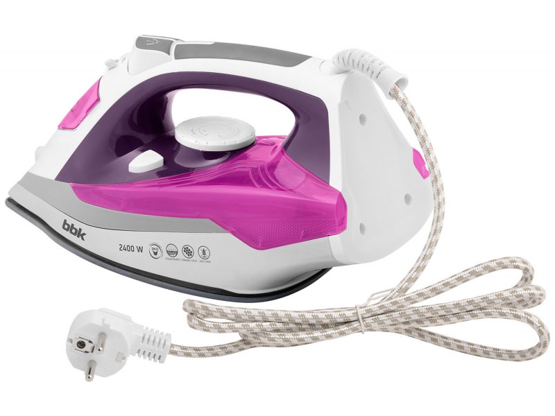Утюг Bbk ISE-2409, фиолетовый Утюг Bbk ISE-2409, фиолетовый