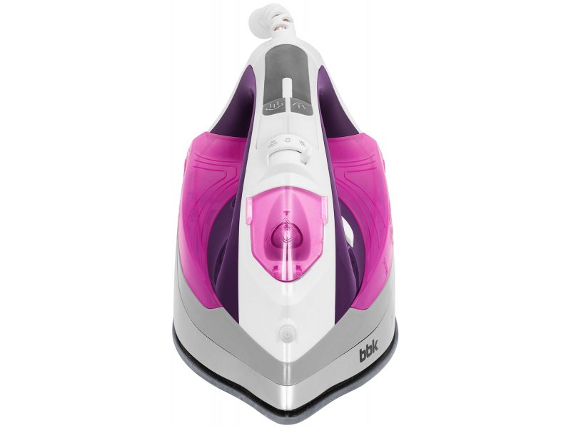 Утюг Bbk ISE-2409, фиолетовый Утюг Bbk ISE-2409, фиолетовый