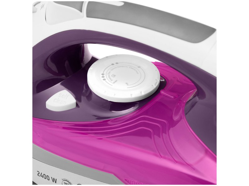 Утюг Bbk ISE-2409, фиолетовый Утюг Bbk ISE-2409, фиолетовый