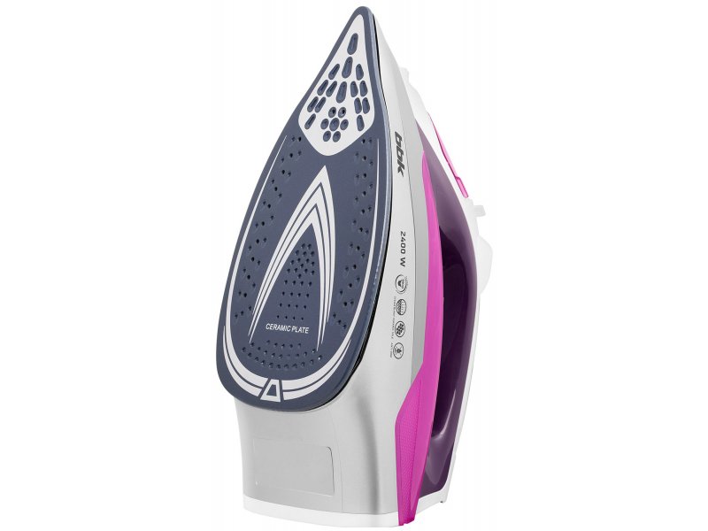 Утюг Bbk ISE-2409, фиолетовый Утюг Bbk ISE-2409, фиолетовый