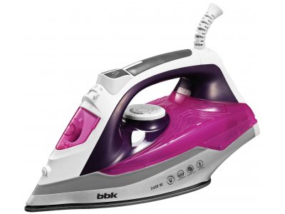 Утюг Bbk ISE-2409, фиолетовый