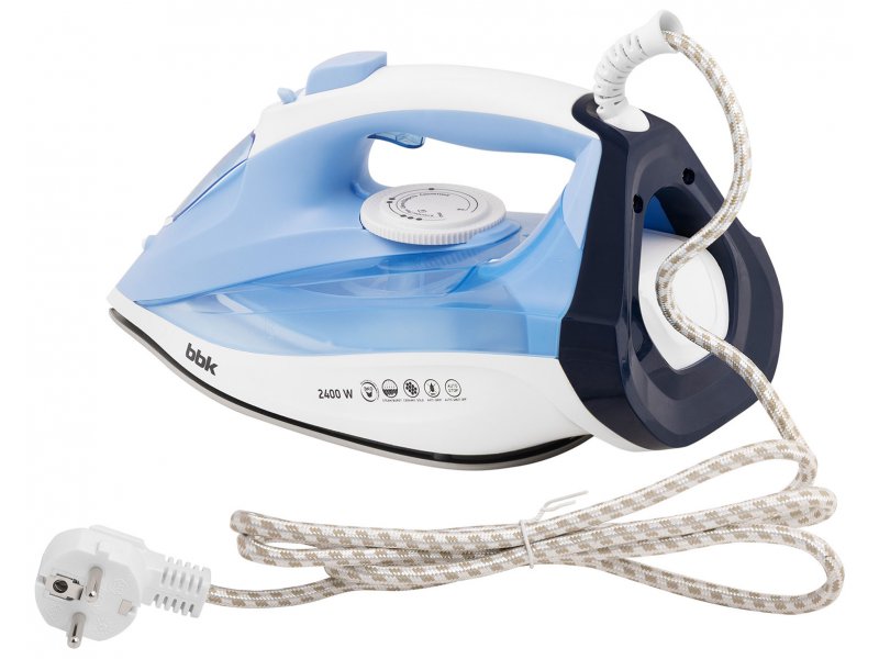 Утюг Bbk ISE-2411, голубой Утюг Bbk ISE-2411, голубой