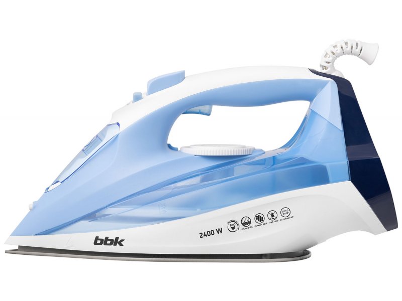 Утюг Bbk ISE-2411, голубой Утюг Bbk ISE-2411, голубой