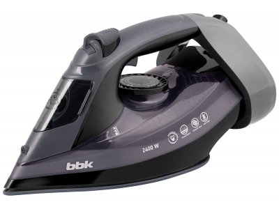 Утюг Bbk ISE-2412, сиреневый