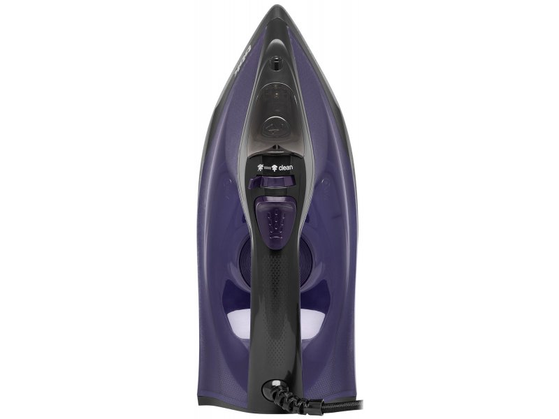 Утюг Bbk ISE-2413, черный/фиолетовый Утюг Bbk ISE-2413, черный/фиолетовый