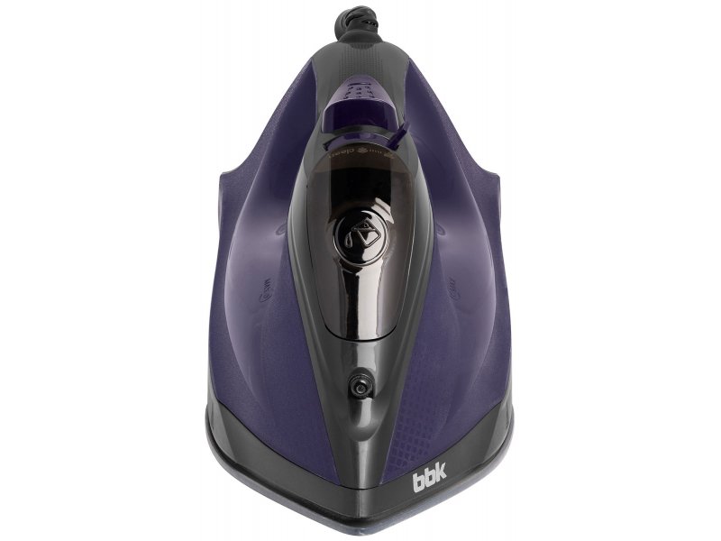Утюг Bbk ISE-2413, черный/фиолетовый Утюг Bbk ISE-2413, черный/фиолетовый