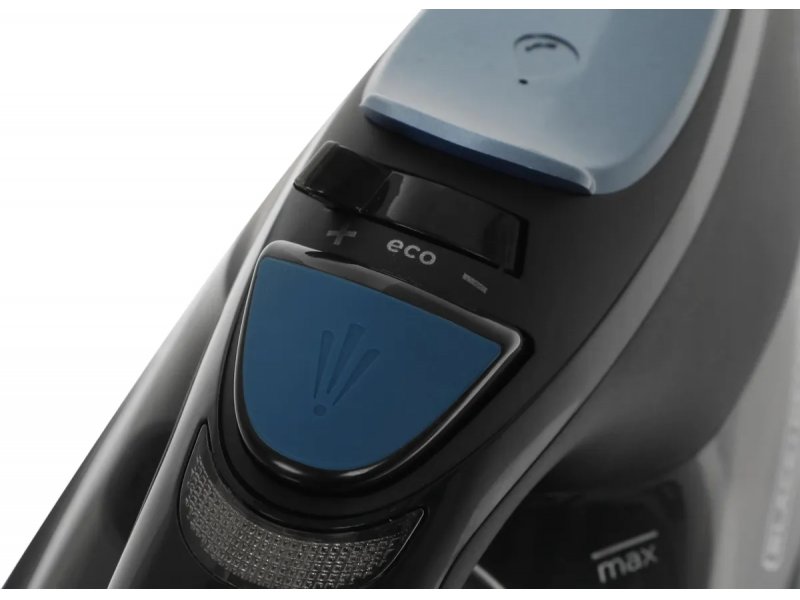 Утюг Black and Decker BXIR2801E черный/синий Утюг Black and Decker BXIR2801E черный/синий