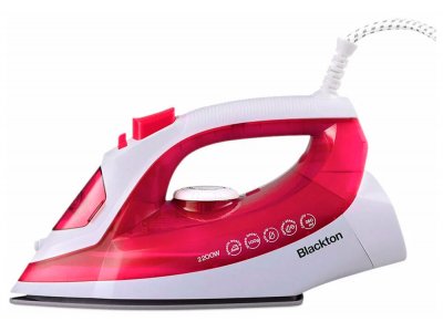 Утюг Blackton Bt SI3113 белый-красный Утюг Blackton Bt SI3113 белый-красный