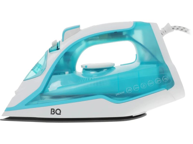 Утюг BQ SI1001 белый/синий