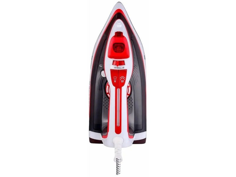 Утюг BQ SI1002 красный/белый Утюг BQ SI1002 красный/белый