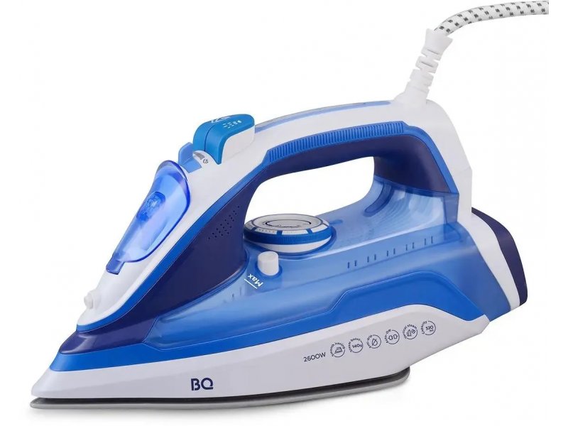 Утюг BQ SI1002 синий/белый