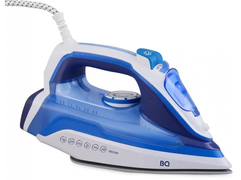 Утюг BQ SI1002 синий/белый