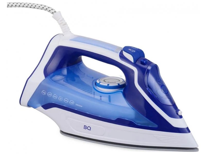 Утюг Bq SI1003 белый/синий