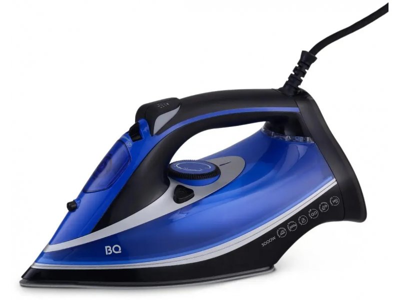 Утюг BQ SI1004 черный/синий