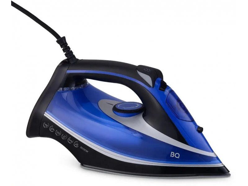Утюг BQ SI1004 черный/синий Утюг BQ SI1004 черный/синий