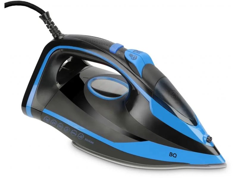 Утюг BQ SI1005 черный/синий Утюг BQ SI1005 черный/синий