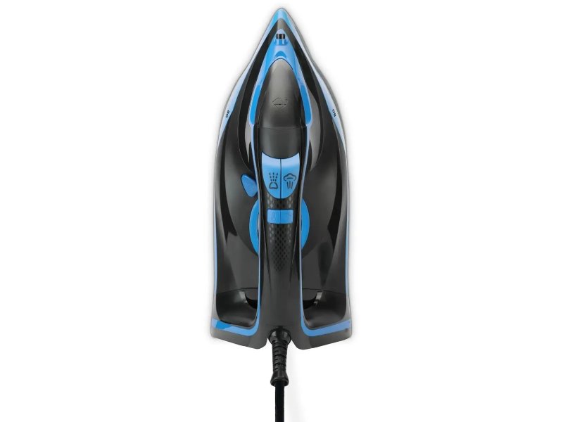 Утюг BQ SI1005 черный/синий Утюг BQ SI1005 черный/синий