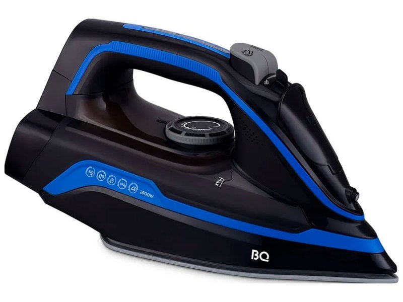 Утюг Bq SIC1002 Черный-Синий