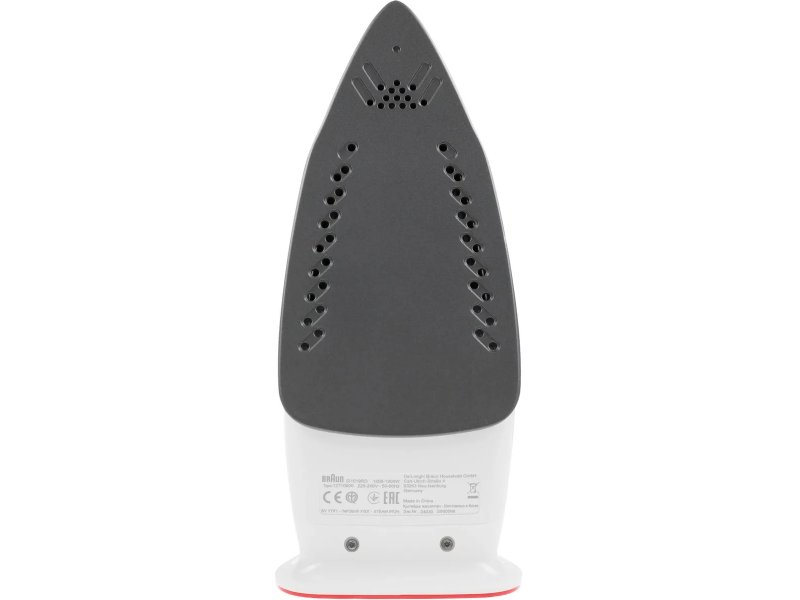 Утюг Braun SI1019RD красный/белый