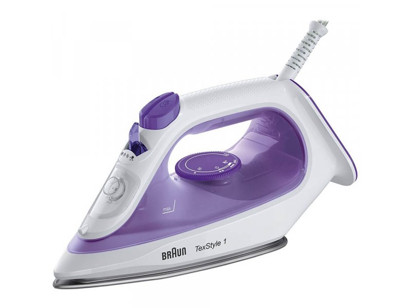 Утюг Braun SI1080VI фиолетовый