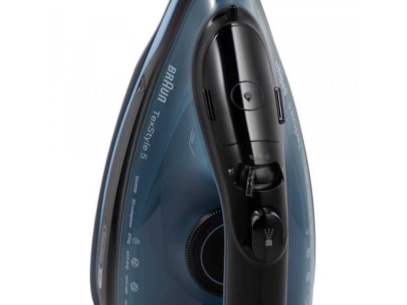 Утюг Braun SI5256BL черный/синий