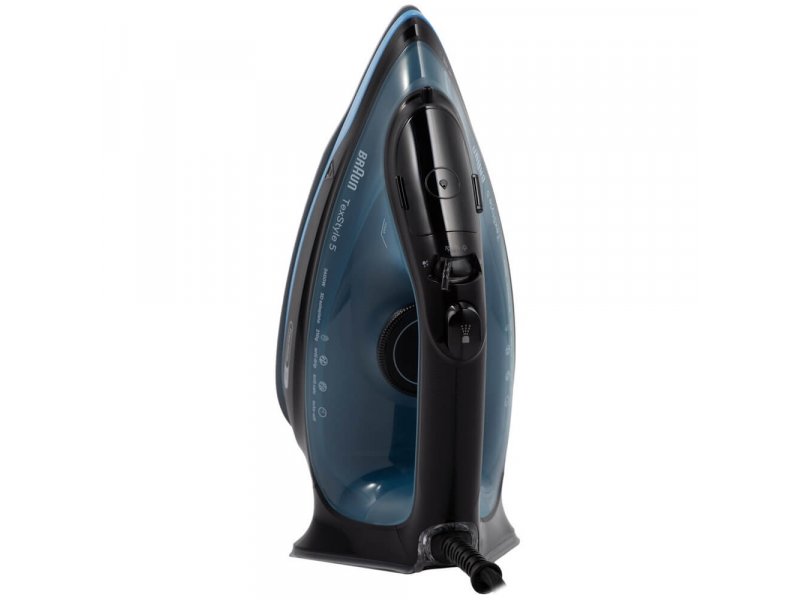 Утюг Braun SI5256BL черный/синий