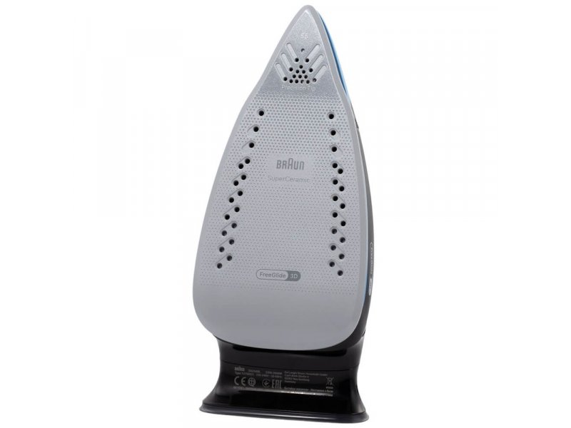 Утюг Braun SI5256BL черный/синий