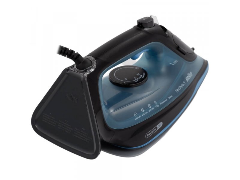 Утюг Braun SI5256BL черный/синий