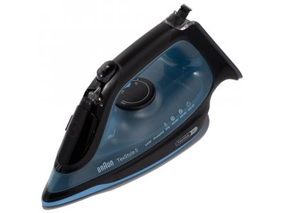 Утюг Braun SI5256BL черный/синий Утюг Braun SI5256BL черный/синий