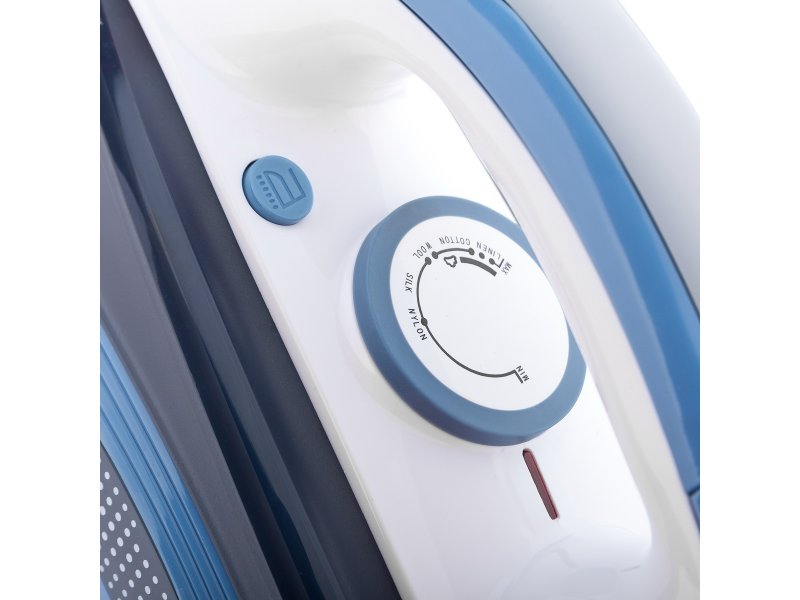 Утюг Brayer 4002BR белый/синий
