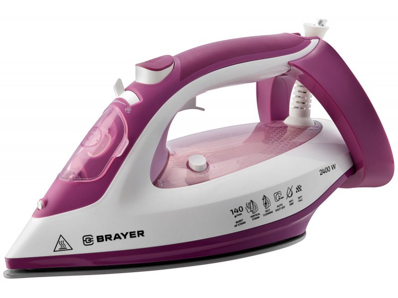 Утюг Brayer BR4006 розовый