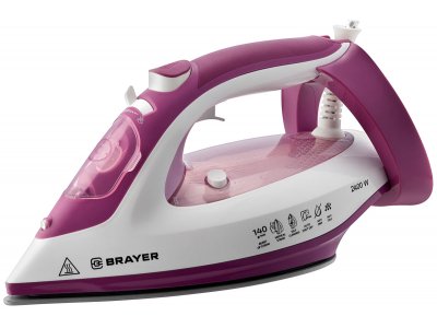 Утюг Brayer BR4006 розовый Утюг Brayer BR4006 розовый
