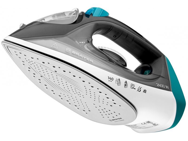 Утюг Brayer BR4008 серо-зеленый Утюг Brayer BR4008 серо-зеленый