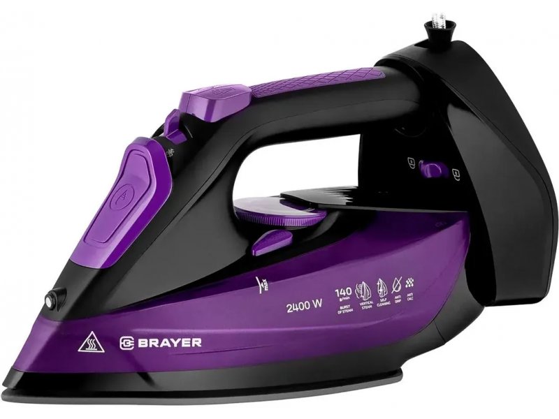 Утюг Brayer BR4016 фиолетовый