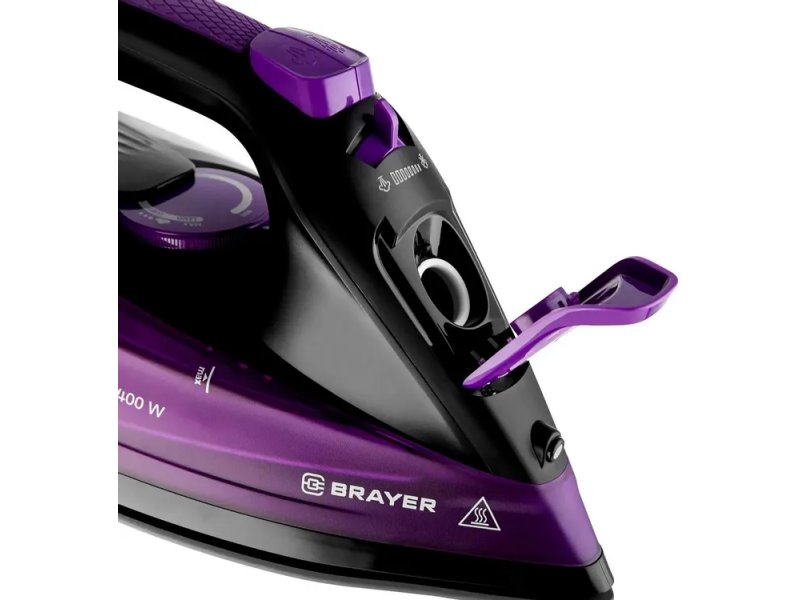 Утюг Brayer BR4016 фиолетовый